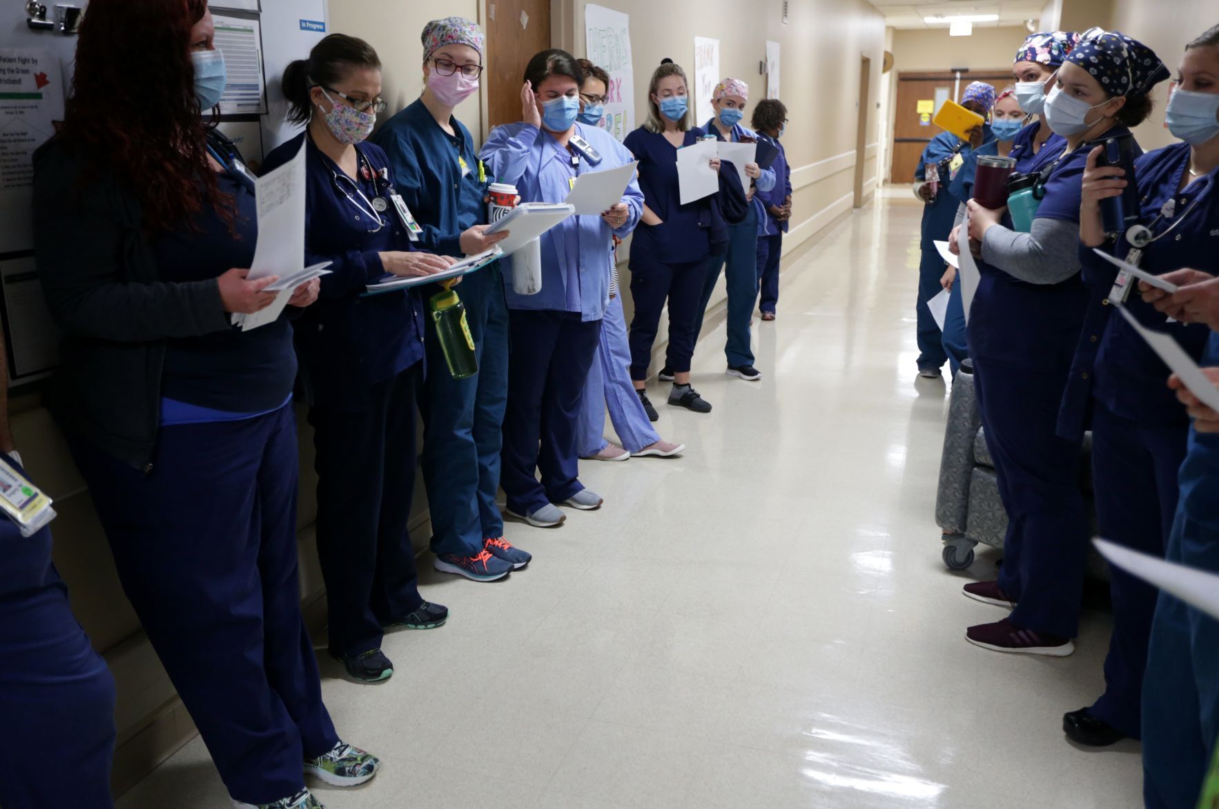 Under pressure: Soaring COVID-19 cases press local hospital to the limits